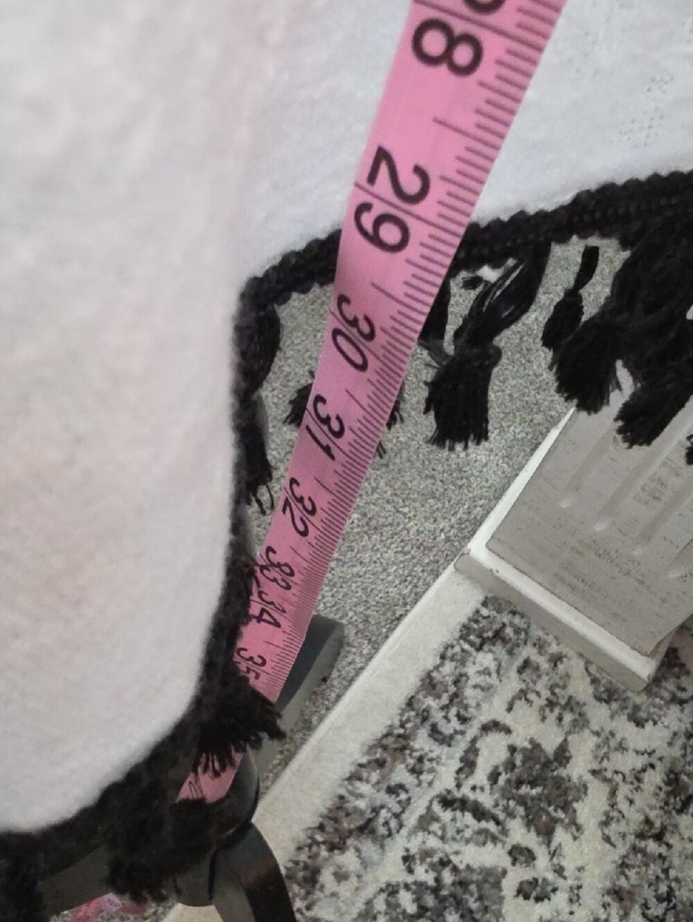 Forever 21 Plus White and Black Embroidered Open Kimono - Picture 8 of 8